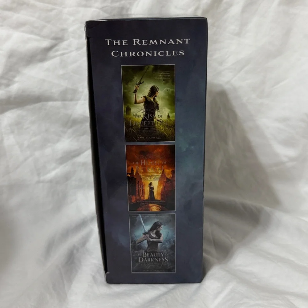 “The Remnant Chronicles” Paperback YA Fantasy Boxed Book Set by Mary E. Pearson